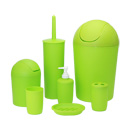 Plastic Bathroom Set